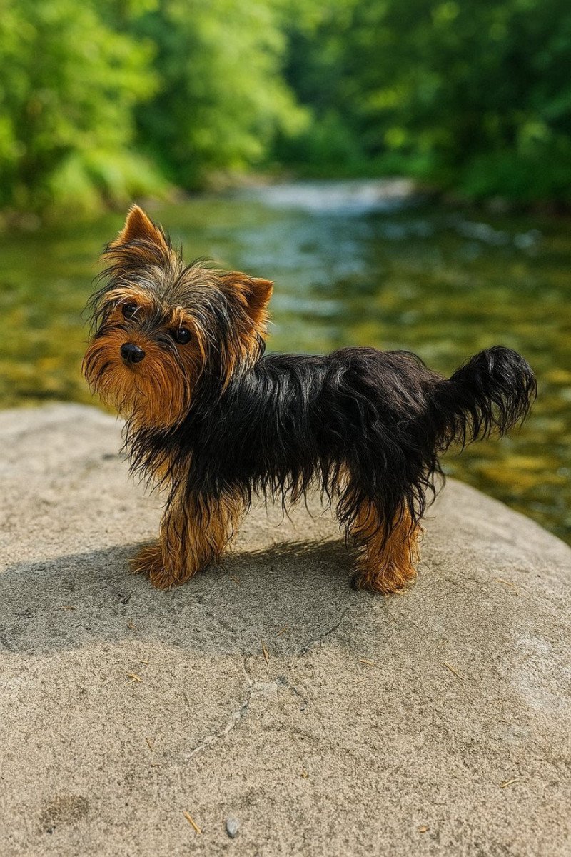 Viking (Ancoride) Mâle Yorkshire terrier