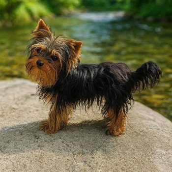 chien Yorkshire terrier Viking (Ancoride) Élevage du Royaume des P'tits Loups
