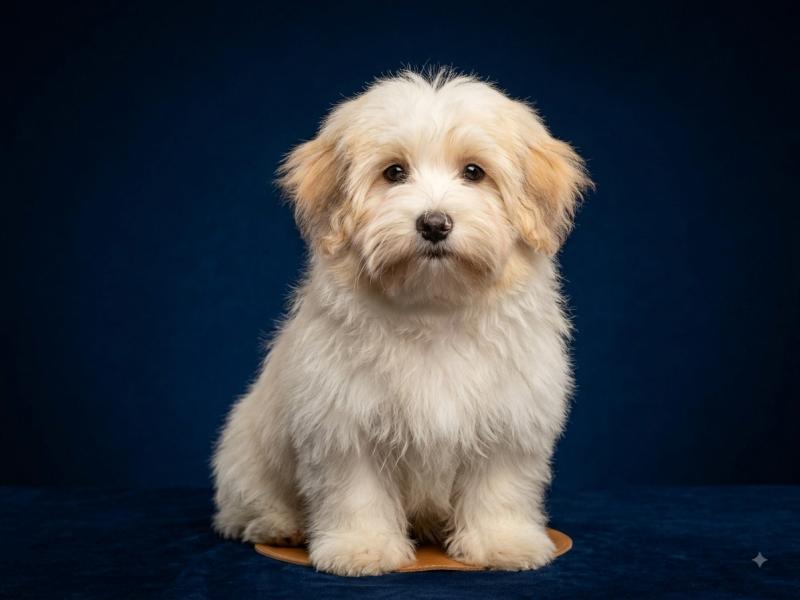 Blep Femelle Coton de tulear