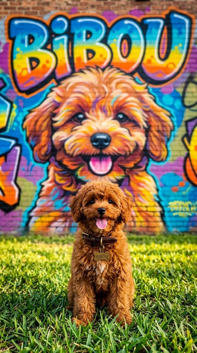 Bibou Ancoride Mâle Caniche