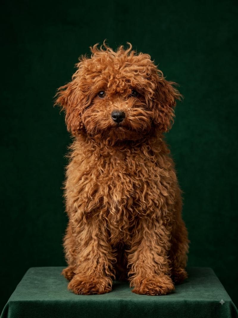 Barbie Femelle Caniche