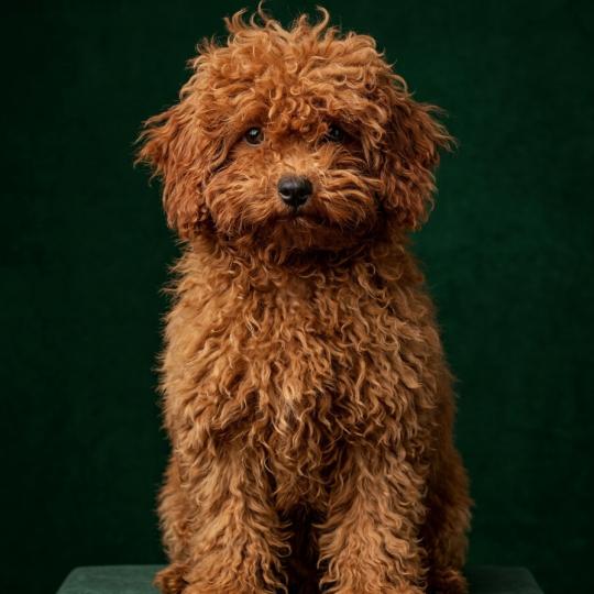 Barbie Femelle Caniche