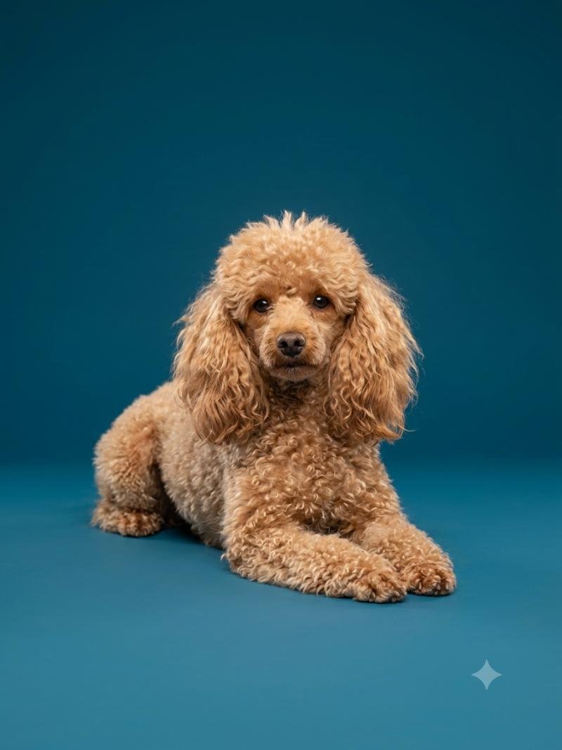 Vick de la chamade Mâle Caniche