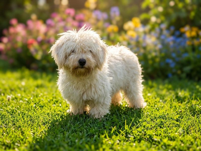 Athéna  (lof non confirmer) Femelle Coton de tulear