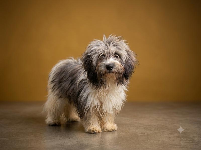 Bonnie Femelle Coton de tulear