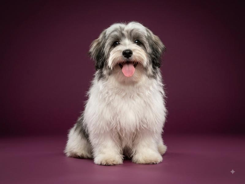 Bueno Mâle Coton de tulear