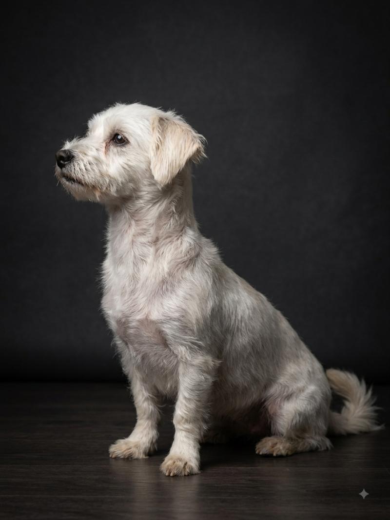 Picks Femelle Coton de tulear