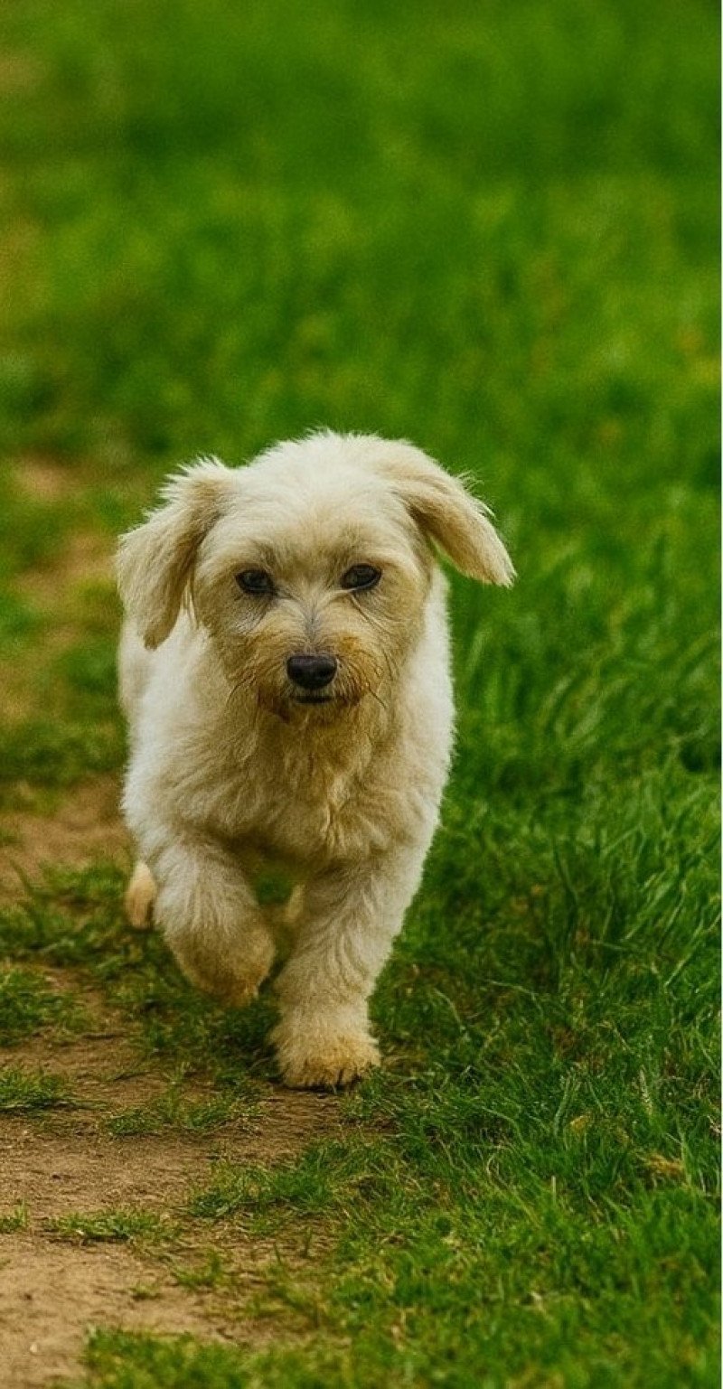 Reya du Royaume des P'tits Loups Femelle Coton de tulear Reya du Royaume des P'tits Loups Femelle Coton de tulear