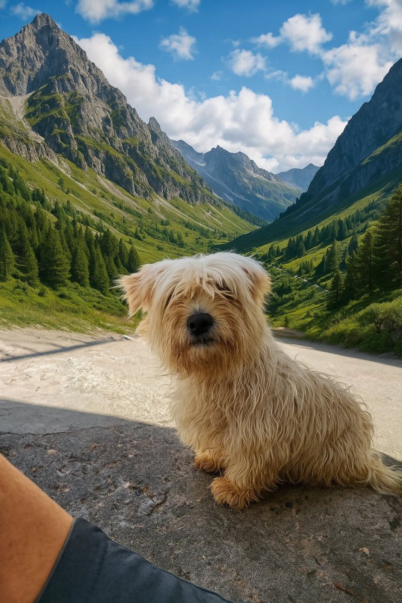 Rhydiane Femelle Coton de tulear Rhydiane Femelle Coton de tulear