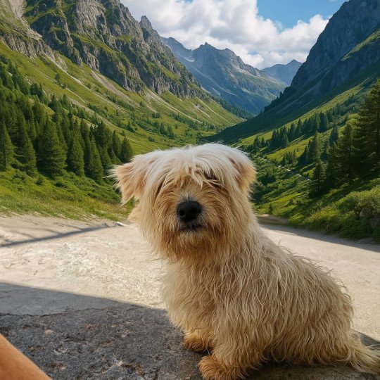 Rhydiane Femelle Coton de tulear