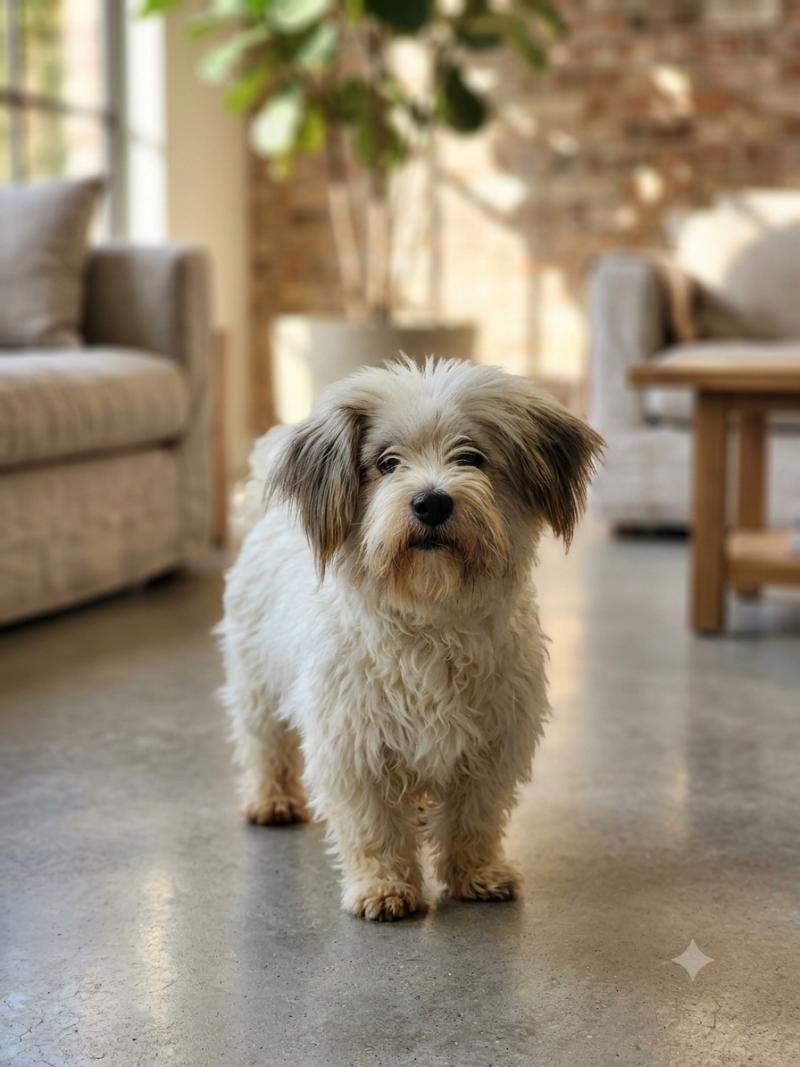 Ricola Femelle Coton de tulear