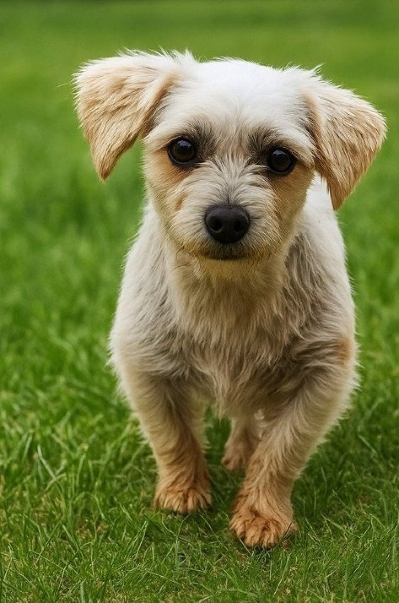 Rosty Femelle Coton de tulear