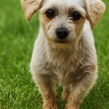 chien Coton de tulear Rosty Élevage du Royaume des P'tits Loups