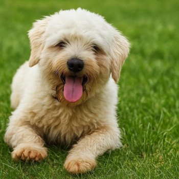 Sharko du royaume des p'tites Ladies Mâle Coton de tulear