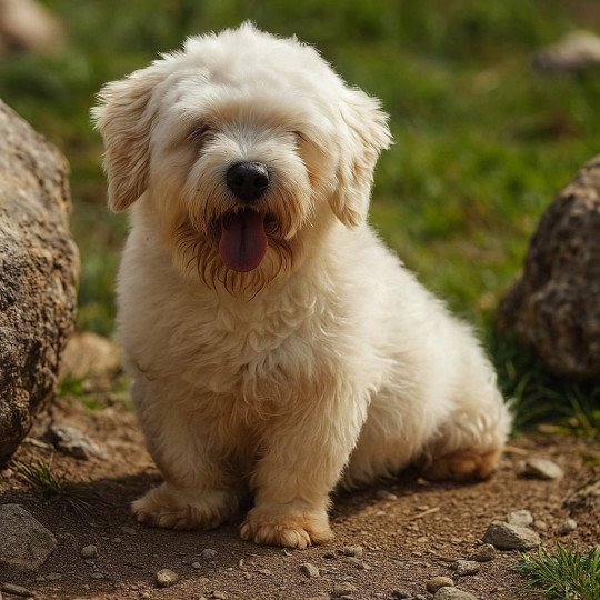 Sharko du royaume des p'tites Ladies Mâle Coton de tulear