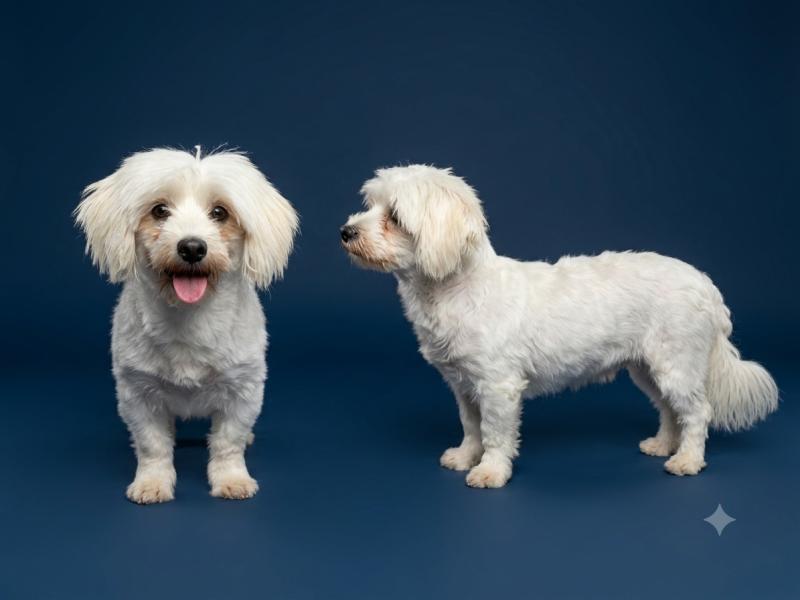Shupa  (lof non confirmer) Femelle Coton de tulear