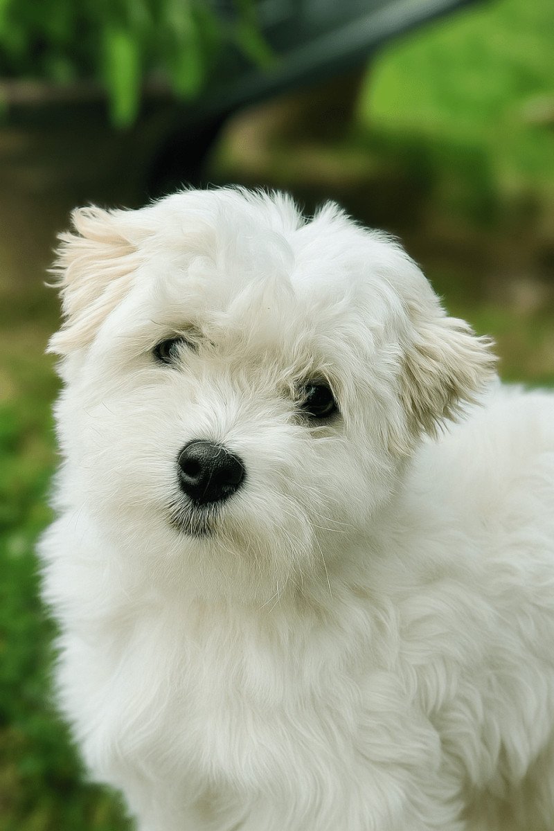 Touchka du royaume des p'tits loups Femelle Coton de tulear