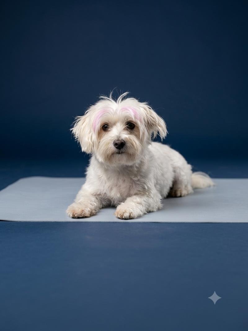 Touchka (lof non confirmer) Femelle Coton de tulear