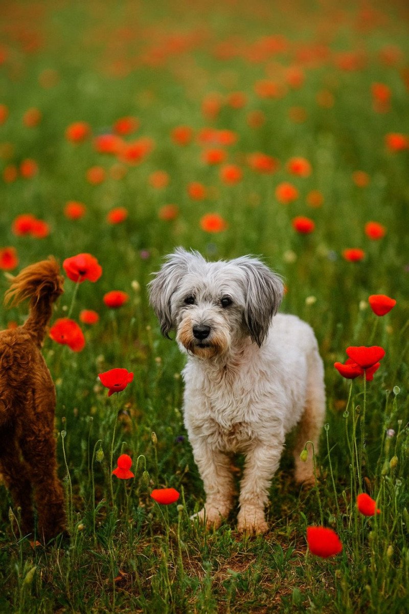 Urda Femelle Coton de tulear