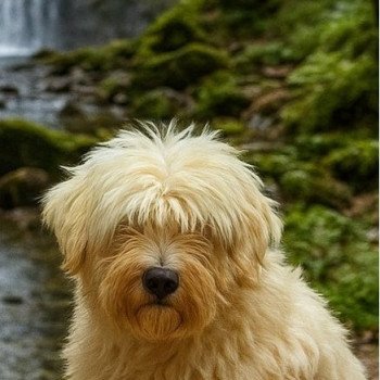 chien Coton de tulear blc Univers du Royaume des P'tits Loups Élevage du Royaume des P'tits Loups