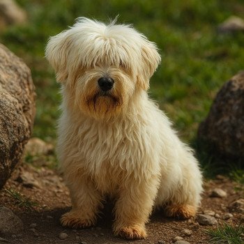chien Coton de tulear Utys des bois de la bro Élevage du Royaume des P'tits Loups chien Coton de tulear Utys des bois de la bro Élevage du Royaume des P'tits Loups