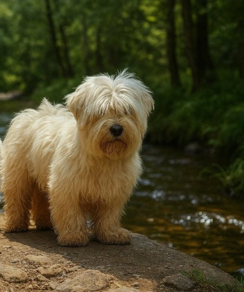 Utys des bois de la bro Mâle Coton de tulear Utys des bois de la bro Mâle Coton de tulear