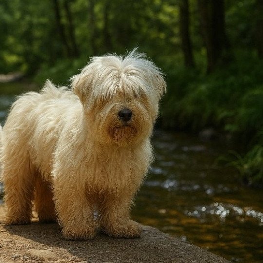 Utys des bois de la bro Mâle Coton de tulear