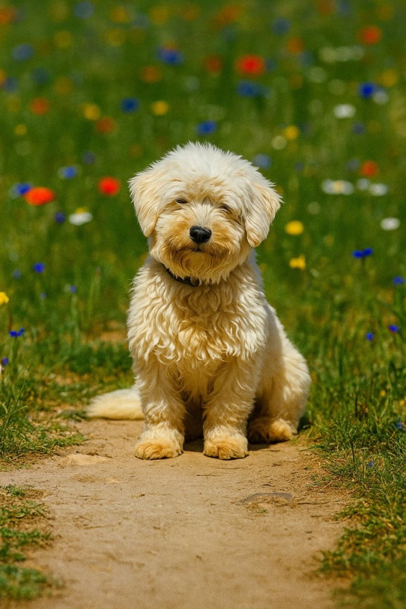 Vendredi (non lof) Mâle Coton de tulear