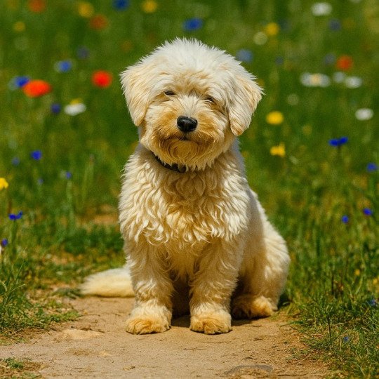 Vendredi Mâle Coton de tulear