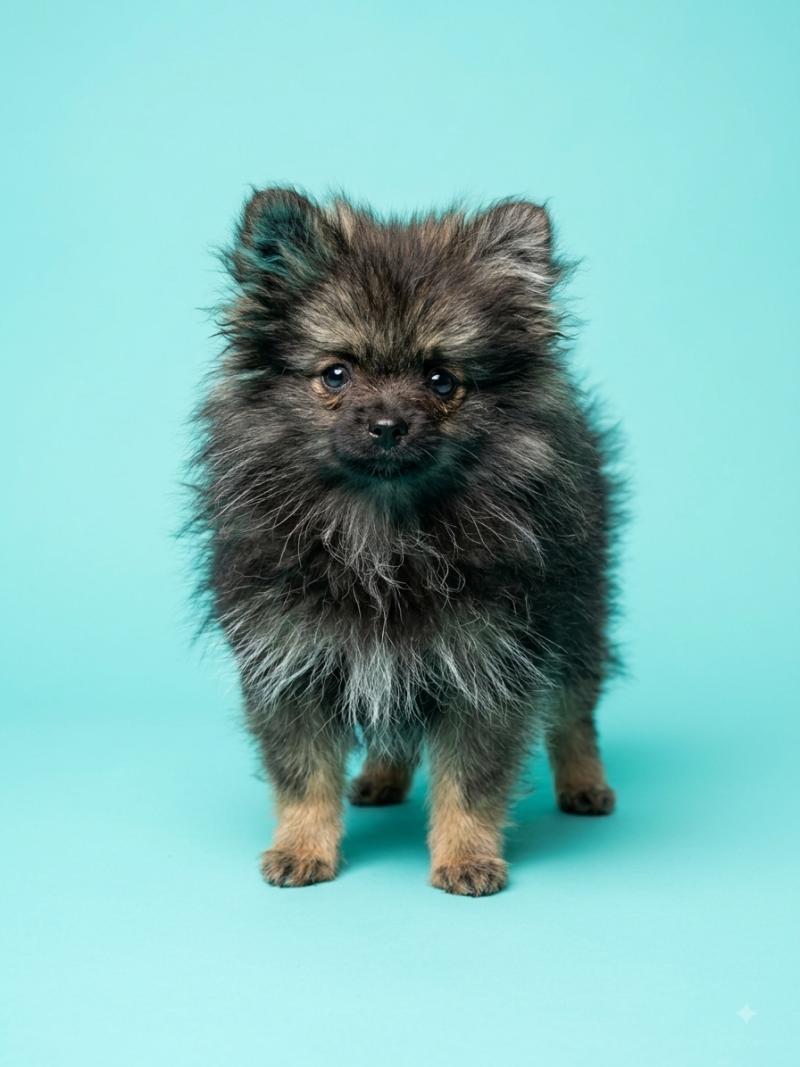 Titou Mâle Spitz allemand