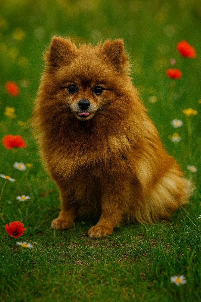 O'hara (ancoride) Femelle Spitz allemand