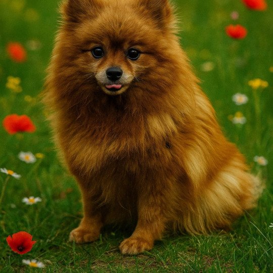 O'hara (ancoride) Femelle Spitz allemand