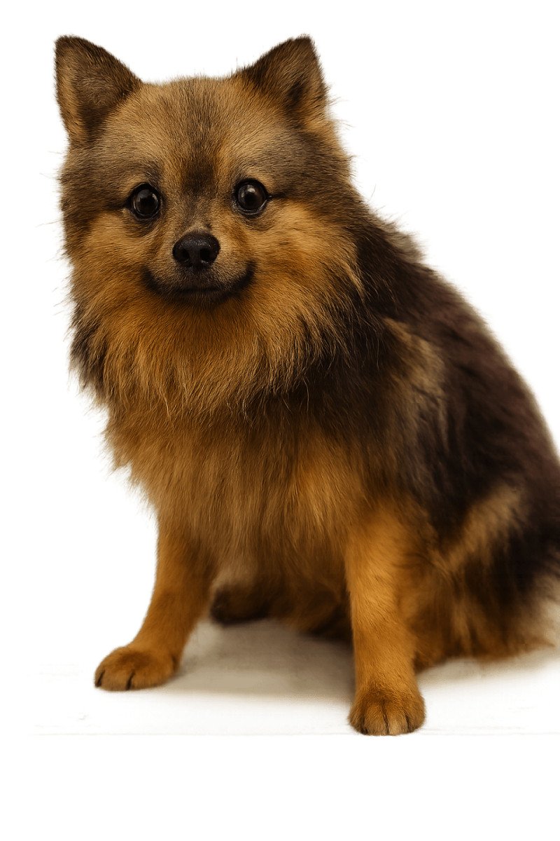 Salto Mâle Spitz allemand