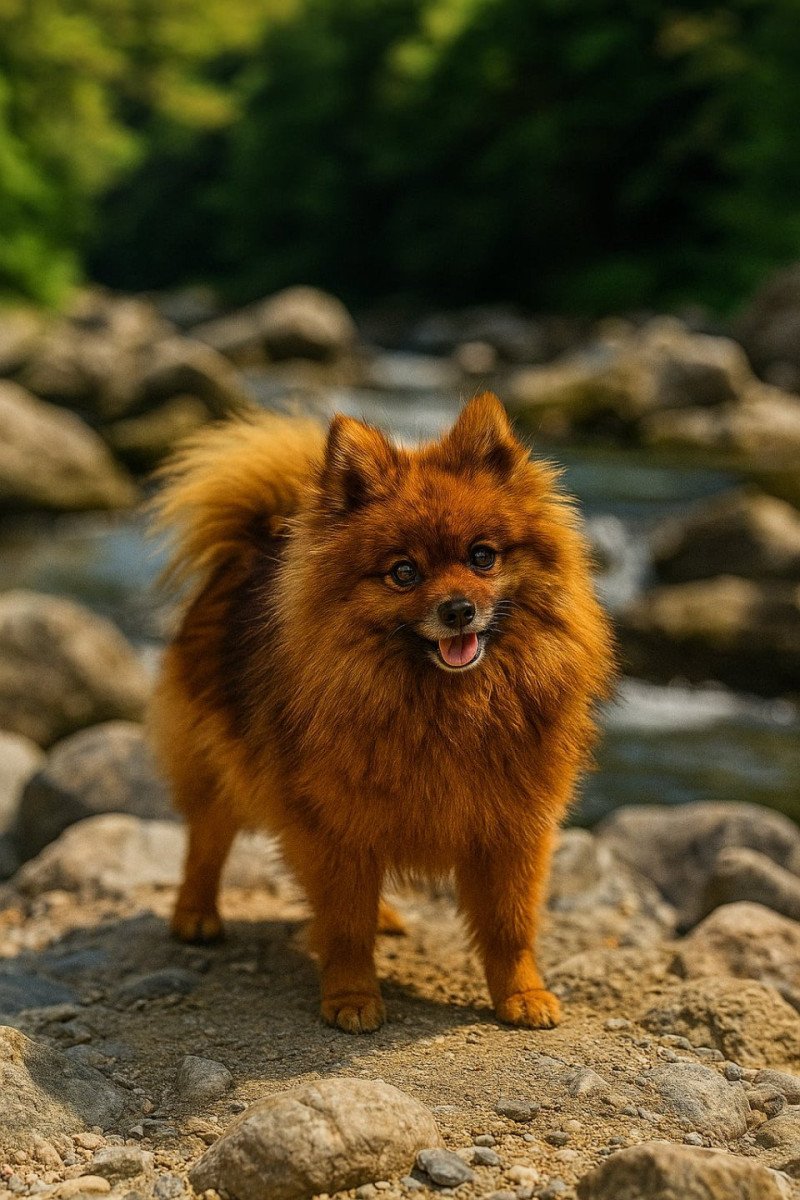 Tarka (ancoride) Femelle Spitz allemand