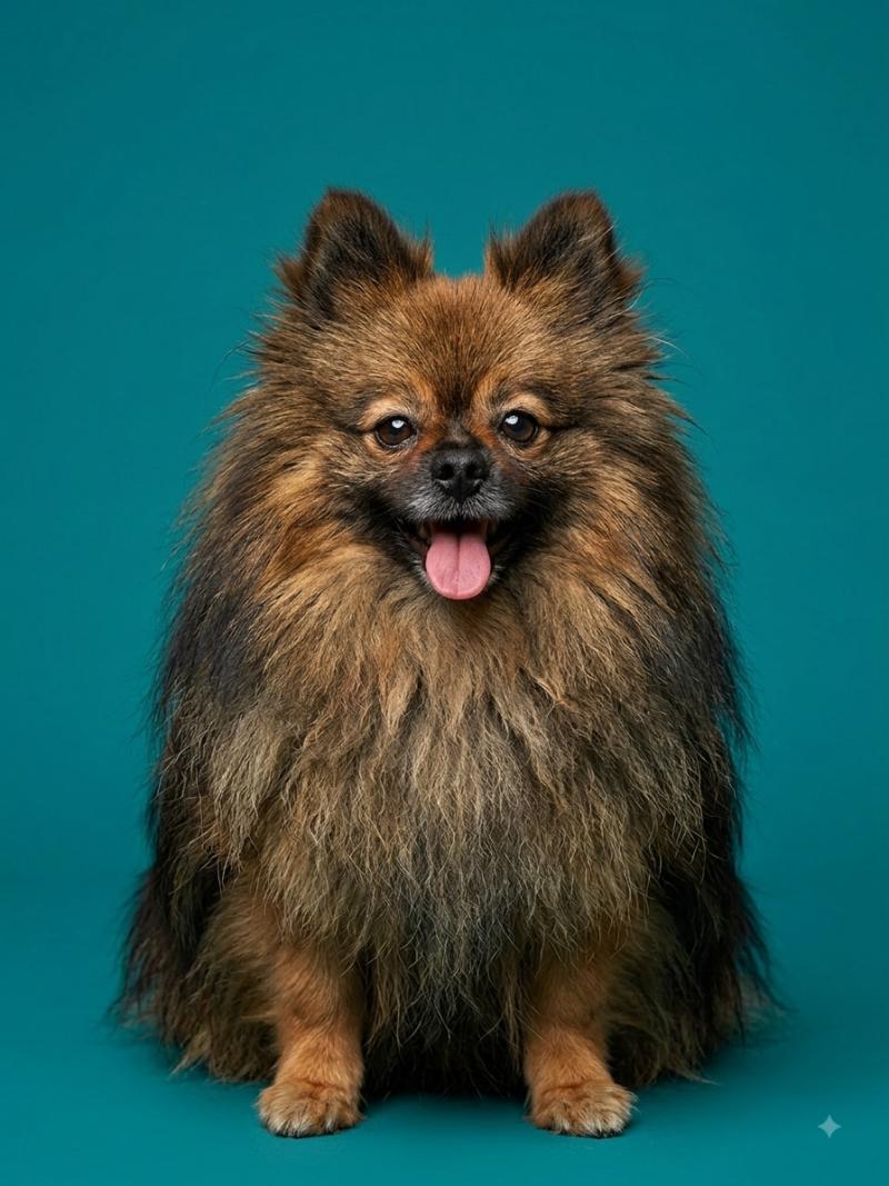 Teddy ( lof non confirmer, Ancoride) Mâle Spitz allemand