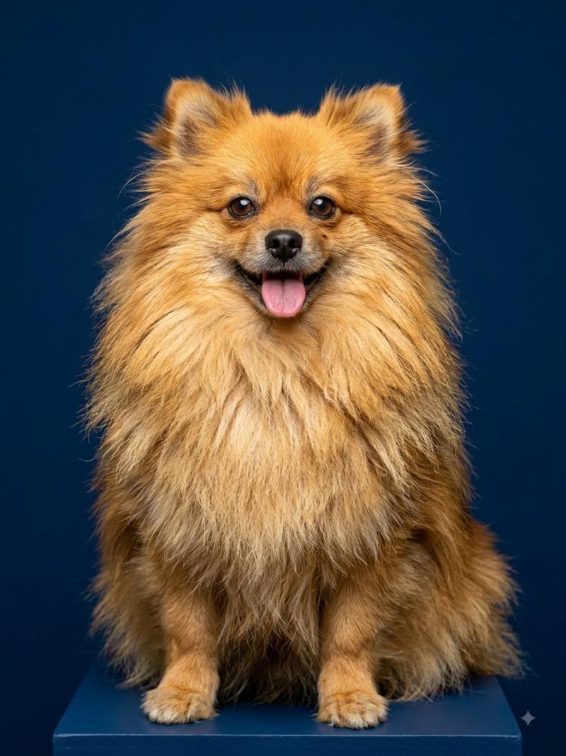 Tiza Dit Tika (lof non confirmer) Femelle Spitz allemand