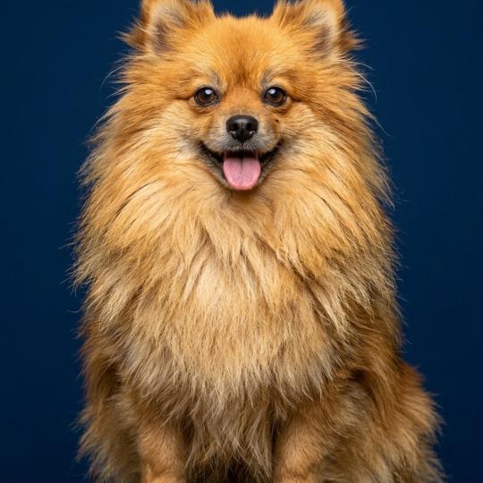Tiza Dit Tika (ancoride) Femelle Spitz allemand