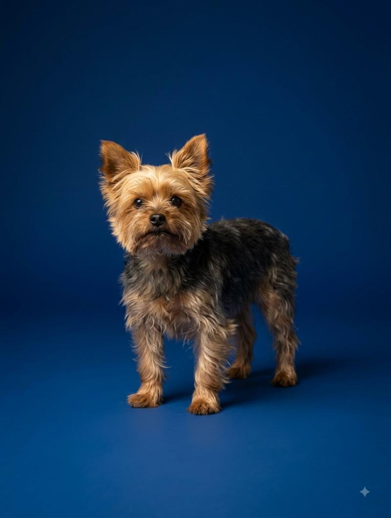 Orangina Femelle Yorkshire terrier