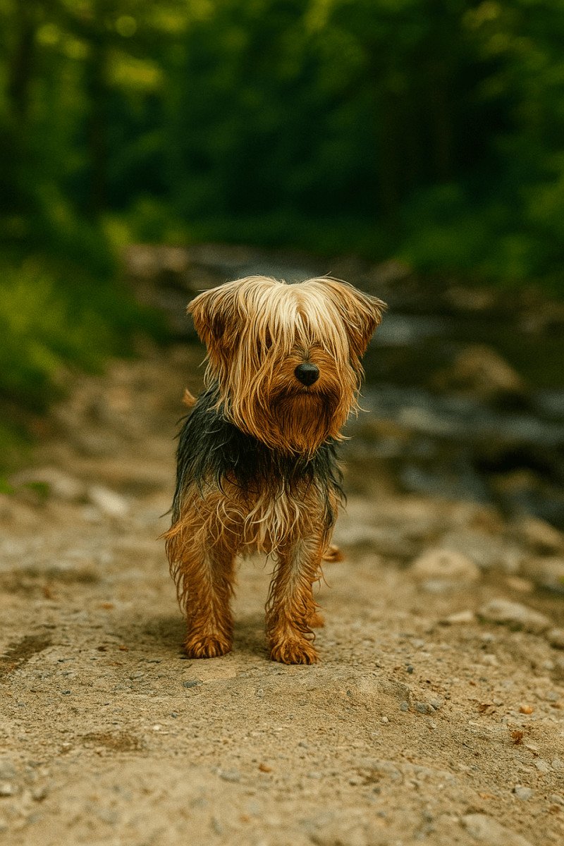 Reine des neiges (ancoride) Femelle Yorkshire terrier