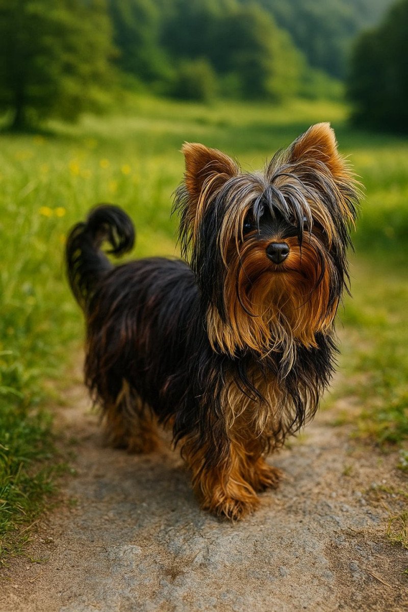 Vins de la chamade Mâle Yorkshire terrier