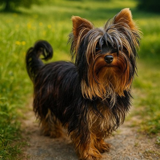 Vins de la chamade Mâle Yorkshire terrier