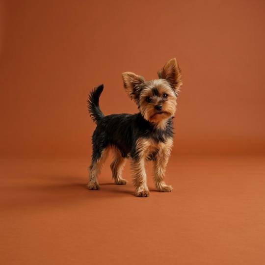 Vins de la chamade  (Ancoride, lof non confirmer) Mâle Yorkshire terrier