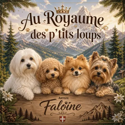 Élevage du Royaume des P'tits Loups